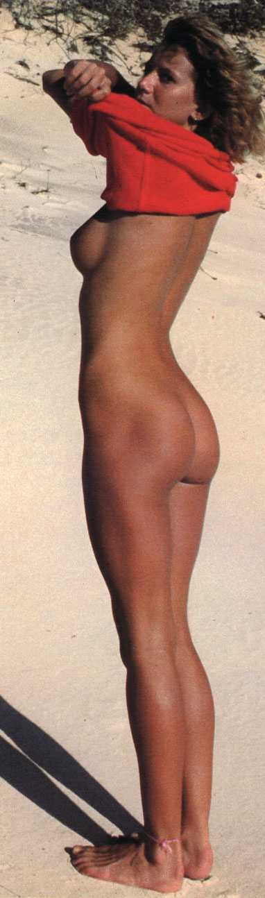 Fiona Gélin nahá. Fotka - 13