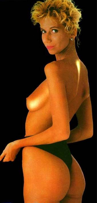 Fiona Gélin nahá. Fotka - 47