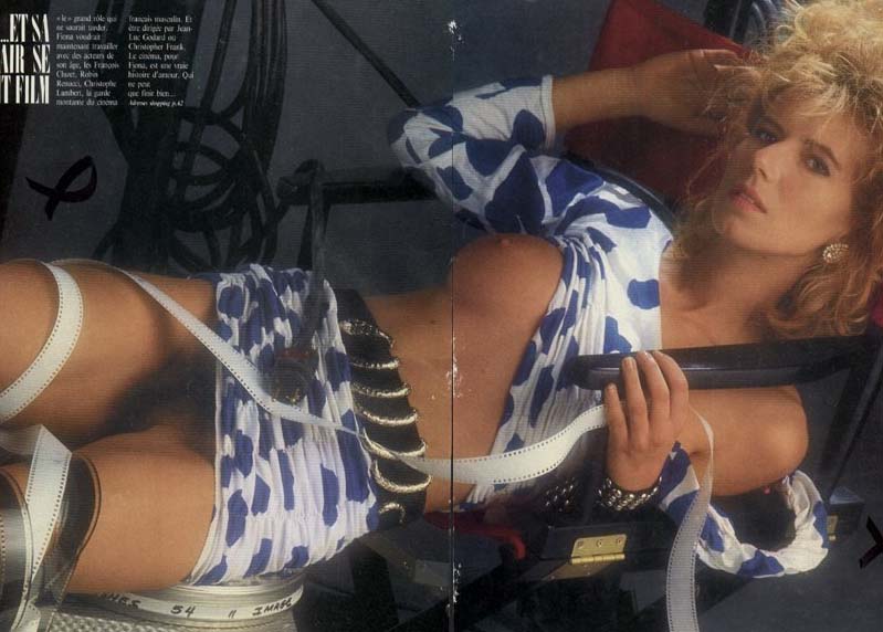 Fiona Gélin nahá. Fotka - 50