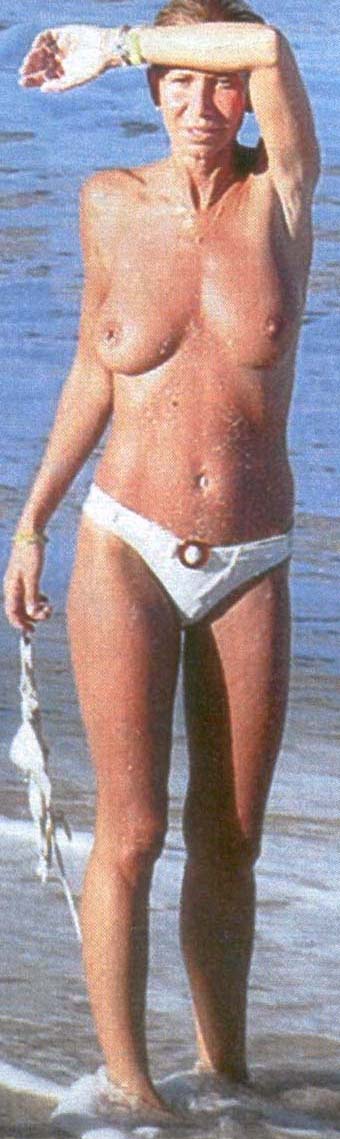 Fiona Gélin nahá. Fotka - 60