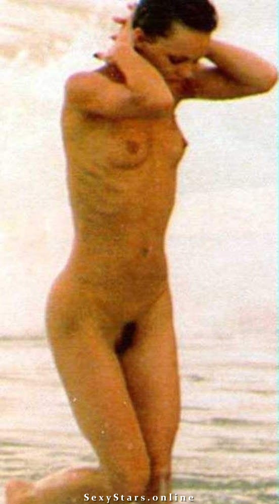 Ванесса Паради голая. Фото - 1