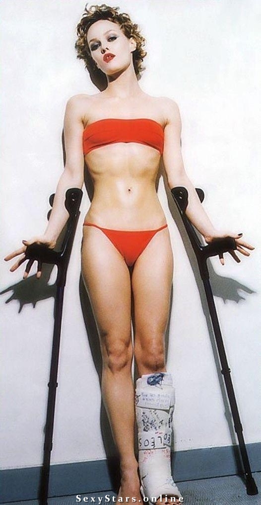 Ванесса Паради голая. Фото - 9
