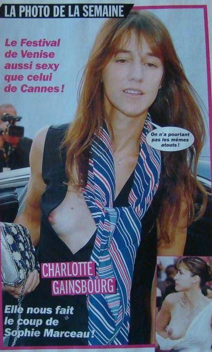 Charlotte Gainsbourg Nackt. Fotografie - 29