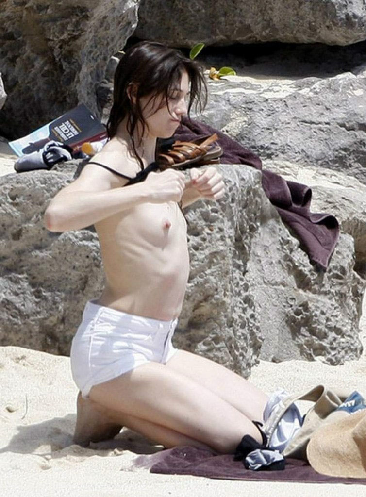 Charlotte Gainsbourg Nackt. Fotografie - 51