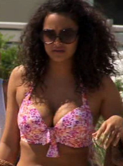 Anna Shaffer nahá. Fotka - 4