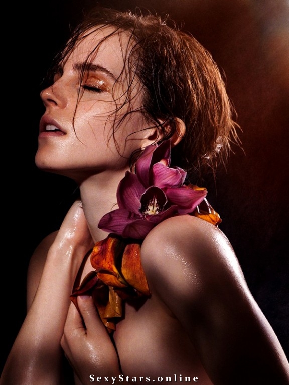Emma Watson Nackt. Fotografie - 159