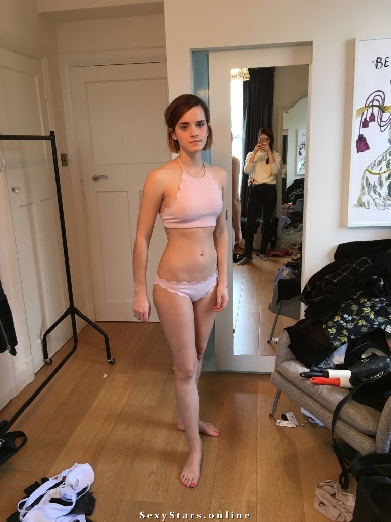 Emma watson nackte Angebliche Nacktbilder
