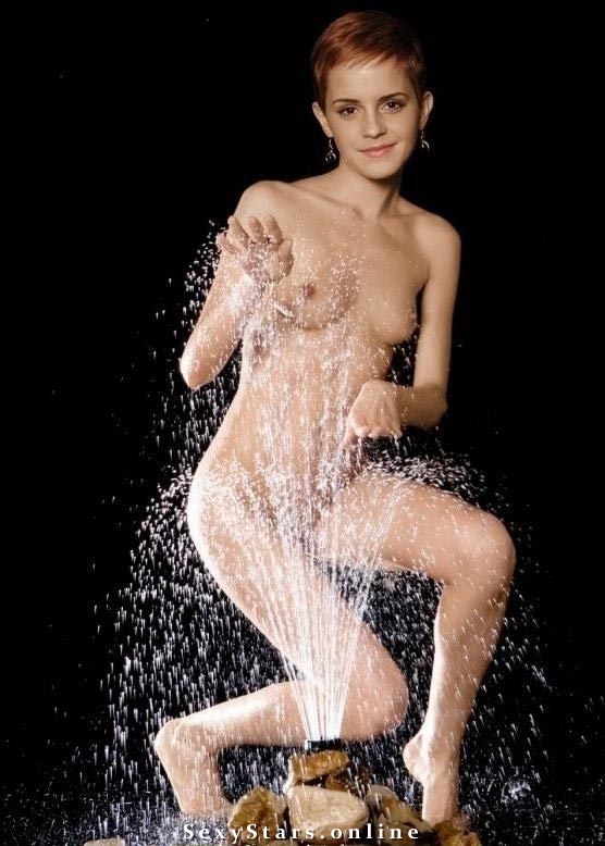 Emma Watson nahá. Fotka - 24