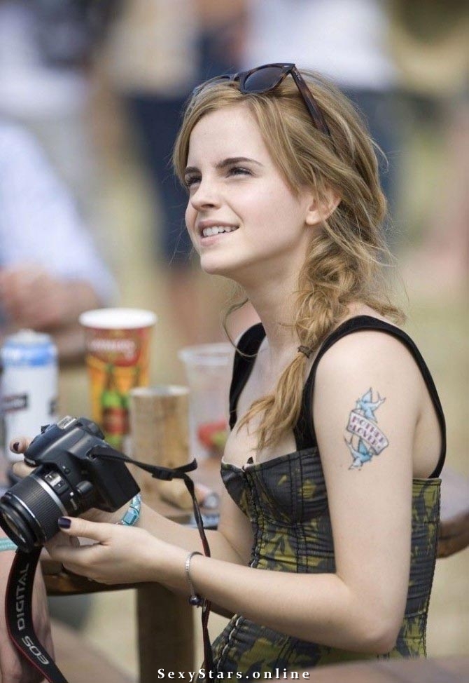 Emma Watson nahá. Fotka - 29