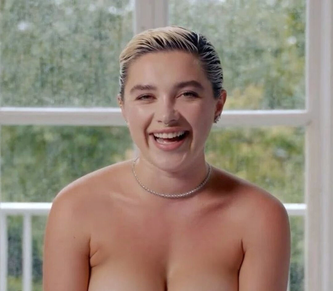 Florence Pugh nude. Photo - 139
