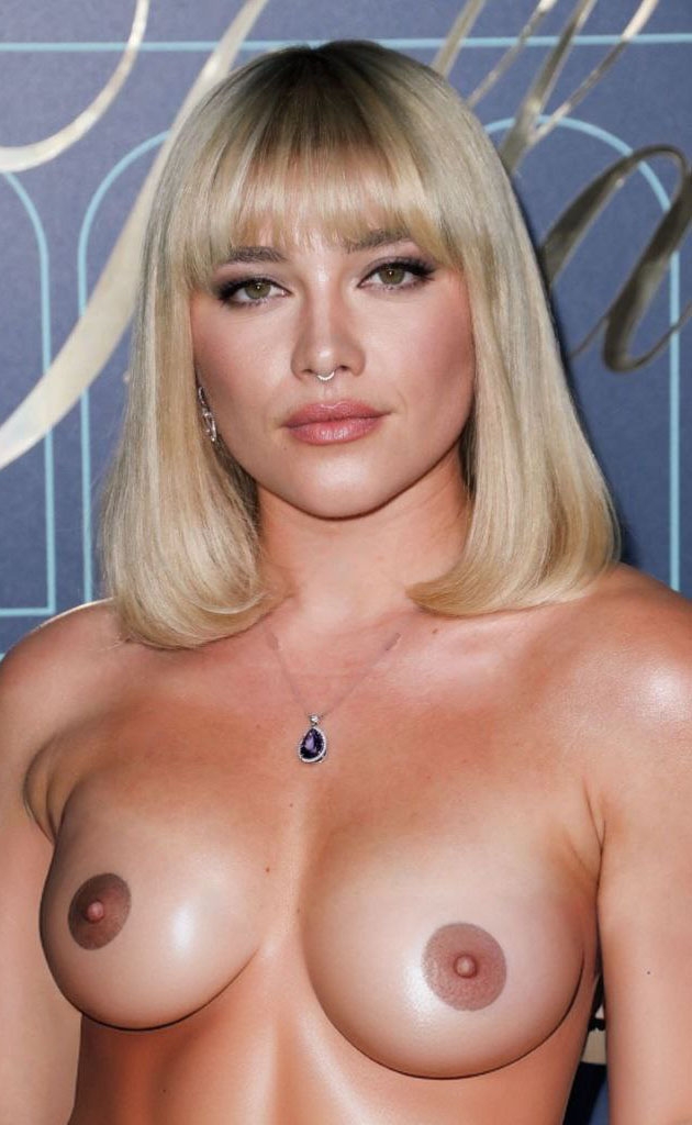 Florence Pugh nude. Photo - 141
