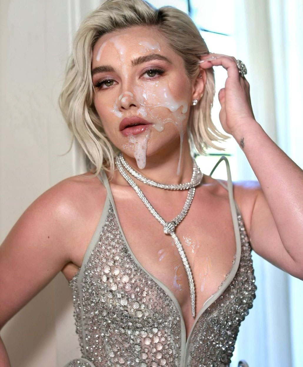 Florence Pugh nude. Photo - 142