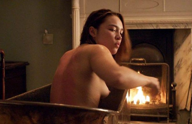Florence Pugh nude. Photo - 4
