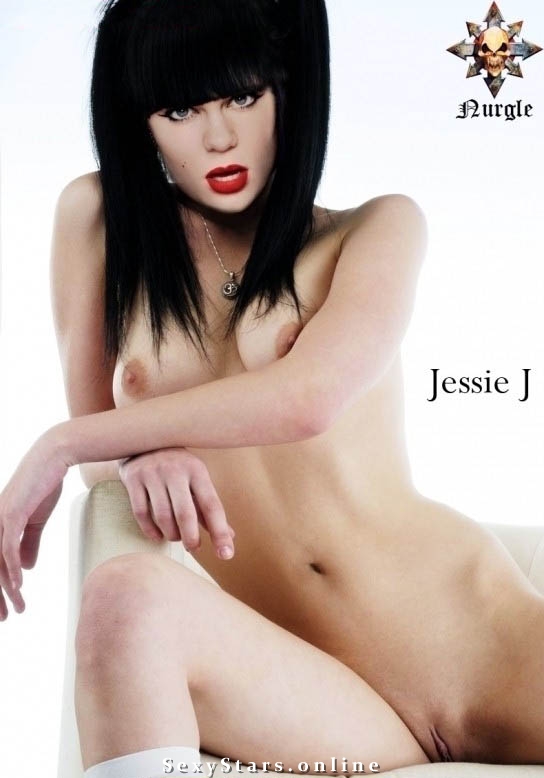 Jessie J nahá. Fotka - 10