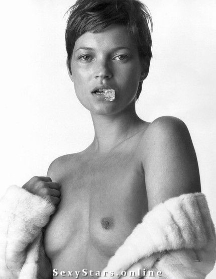 Kate Moss nahá. Fotka - 13