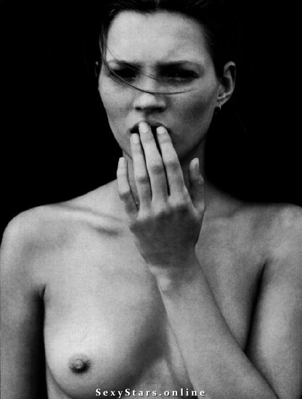 Кейт Мосс голая. Фото - 29