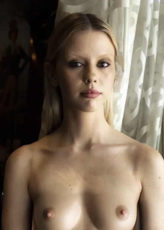 Mia Goth nude. Photo - 1