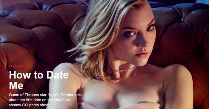 Natalie dormer nue