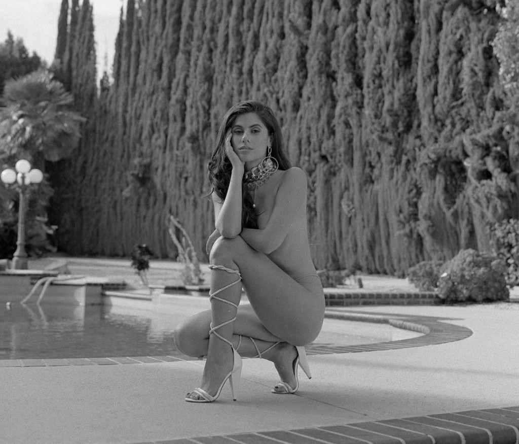 Ines Trocchia Nackt. Fotografie - 32