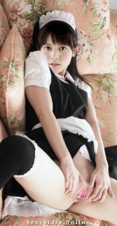 Maimi Yajima nahá. Fotka - 4
