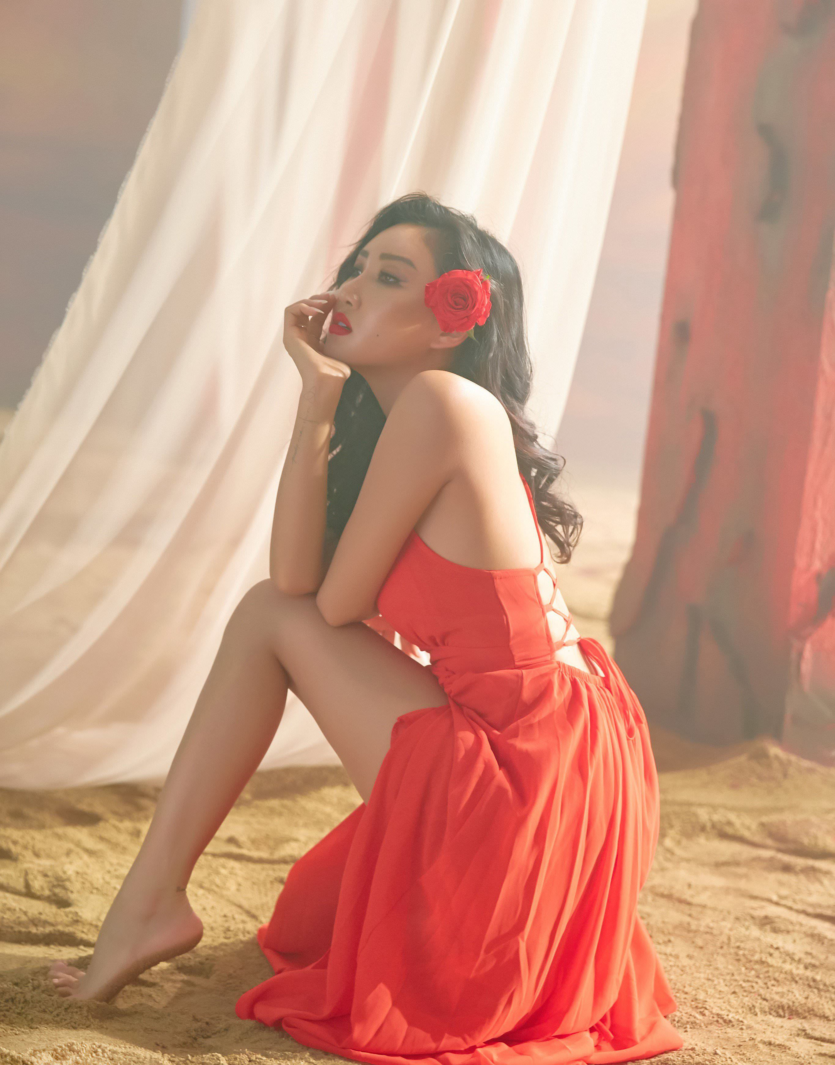 Han Hye-jin nahá. Fotka - 7