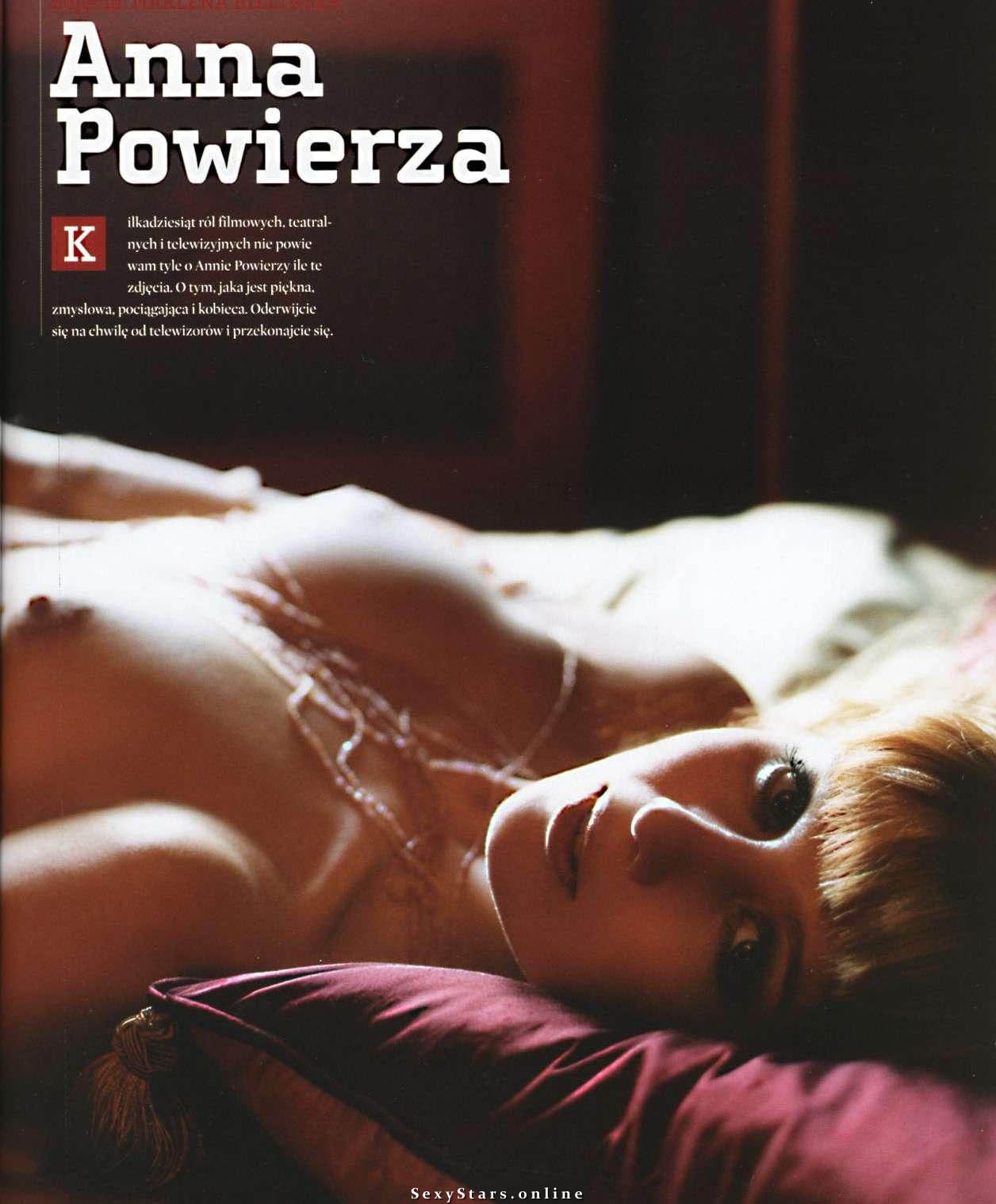 Anna Powierza nude. Photo - 12