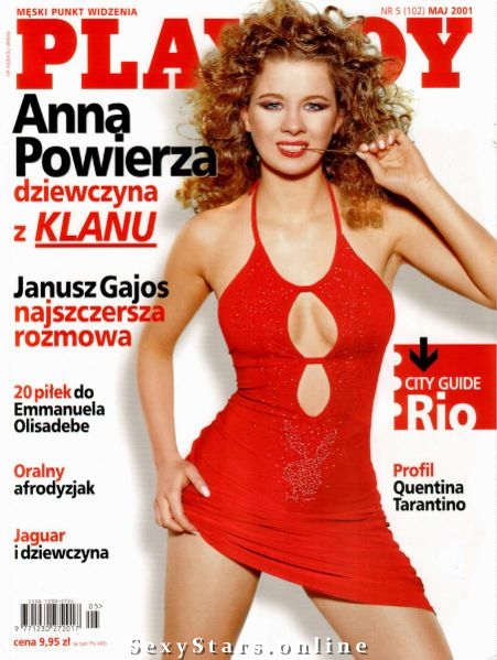 Anna Powierza nude. Photo - 9