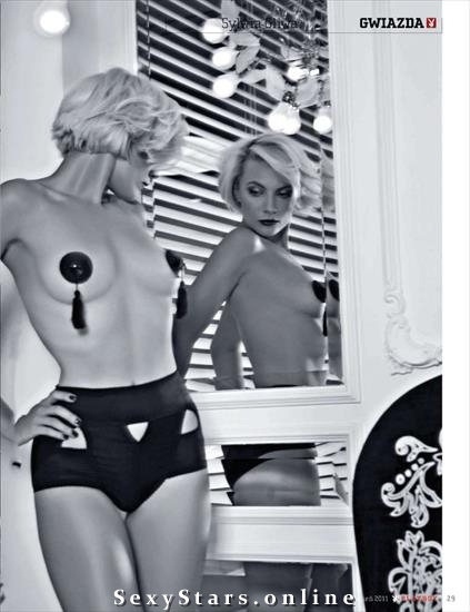 Sylwia Gliwa nude. Photo - 7