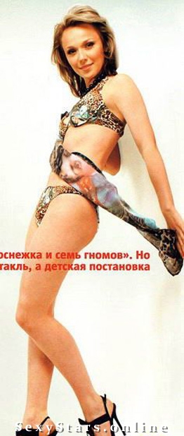 Альбина Джанабаева голая. Фото - 33