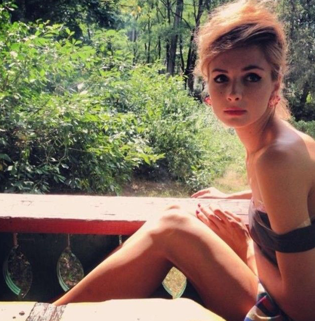 Elena Radevich nahá. Fotka - 22