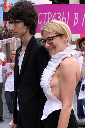 Evelina Hromchenko Nackt. Fotografie - 7