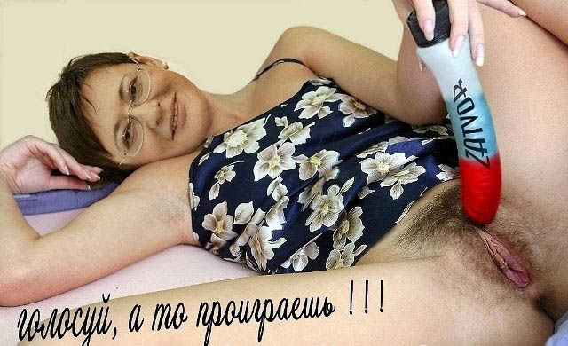 Irina Hakamada nahá. Fotka - 2