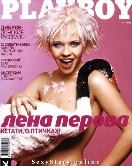 Lena Perova (Лена Перова) nude. Photo - 8