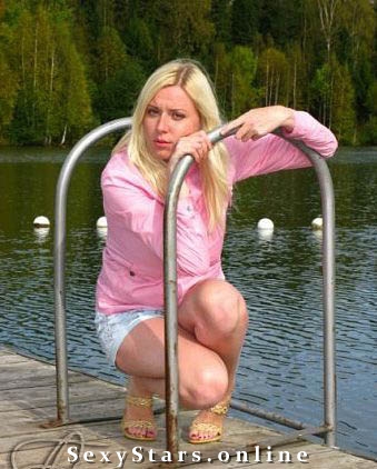 Мария Шекунова (Скорницкая) голая. Фото - 1