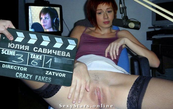 Юлия Савичева голая. Фото - 2