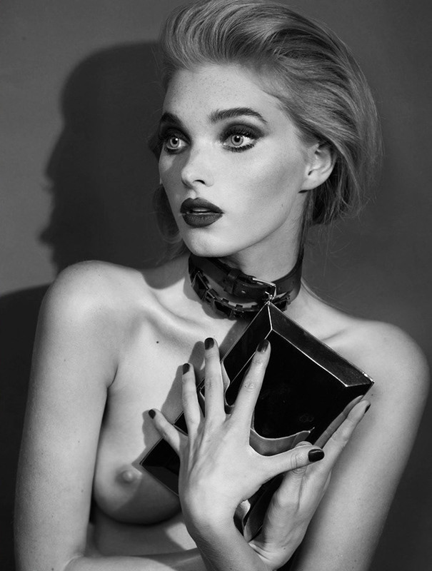 Elsa Hosk Nackt. Fotografie - 44