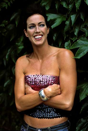 Therese Alshammar Nackt. Fotografie - 1