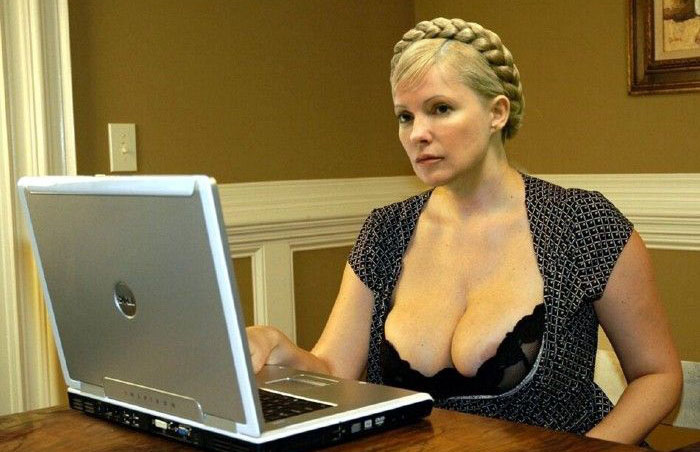 Yulia Timoshenko Nackt. Fotografie - 19