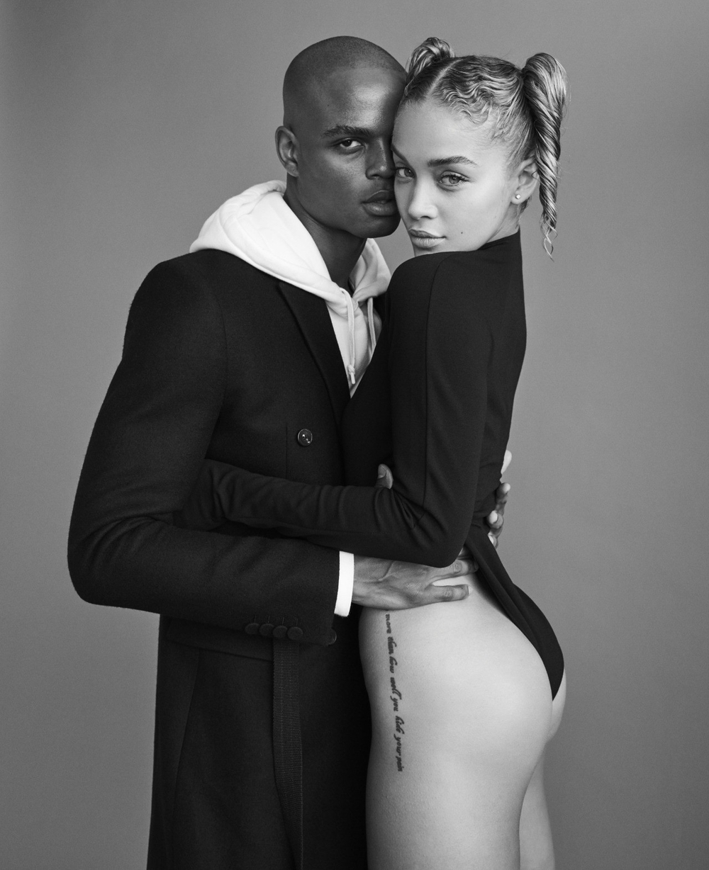 Jasmine Sanders Nackt. Fotografie - 18