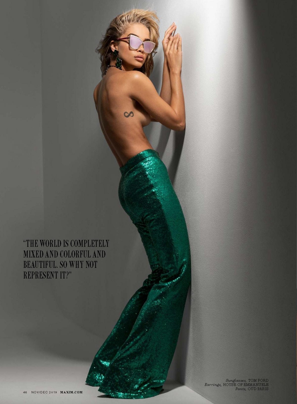 Jasmine Sanders Nackt. Fotografie - 50