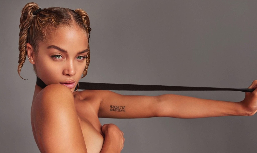 Jasmine Sanders Nackt. Fotografie - 9