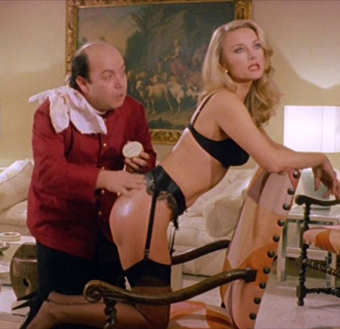 Barbara Bouchet Nackt. Fotografie - 103
