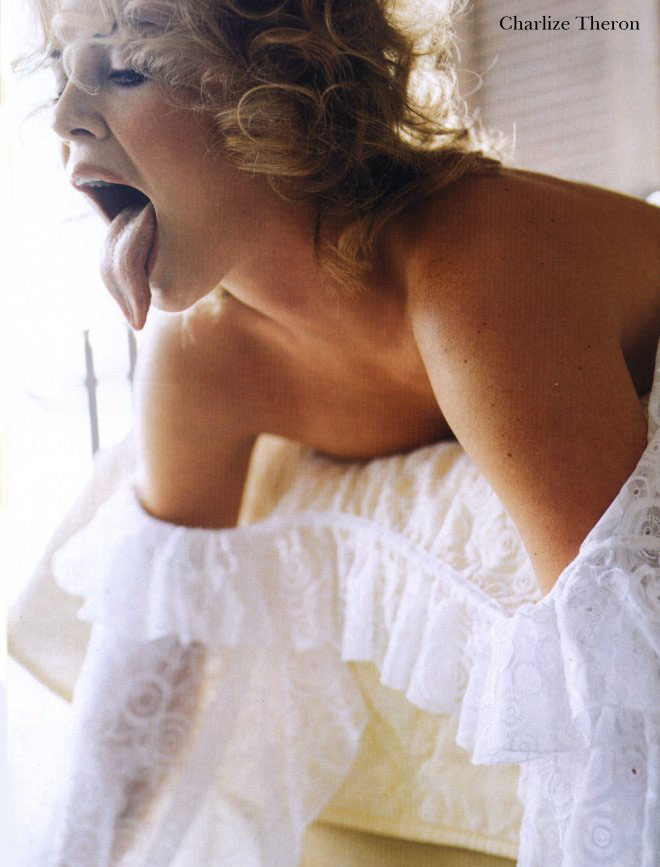 Charlize Theron nude. Photo - 192