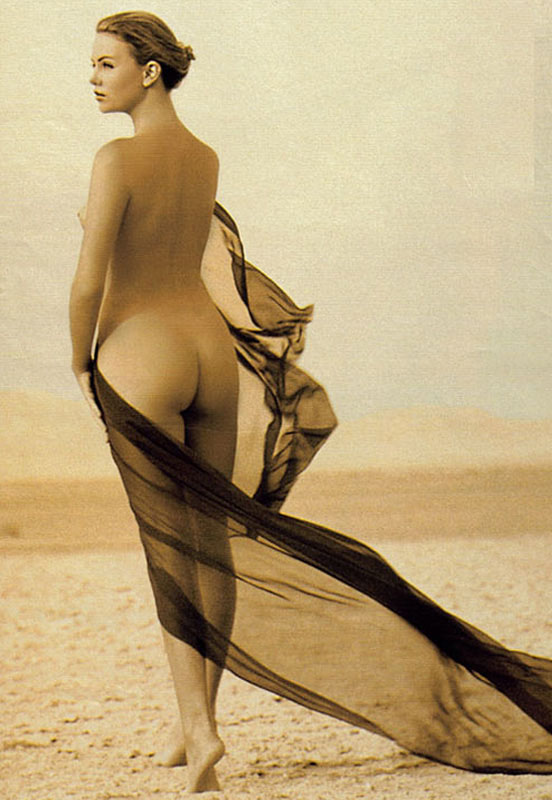 Charlize Theron nude. Photo - 198