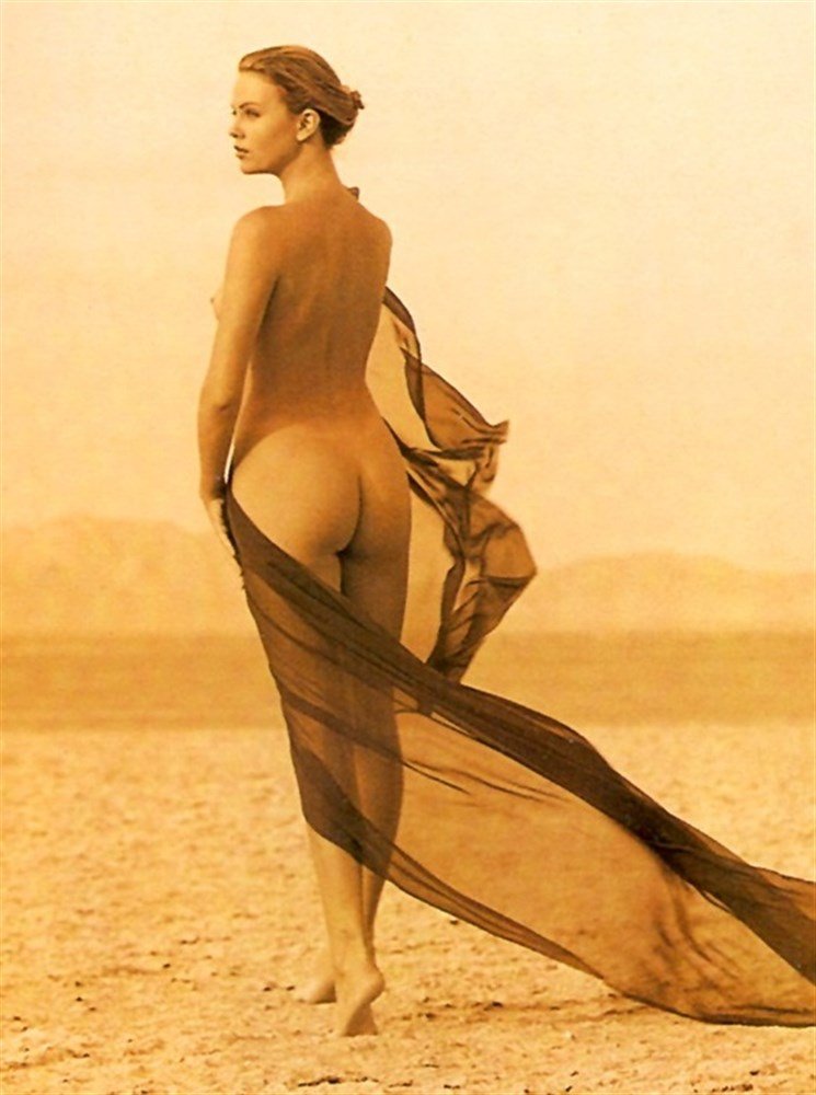 Charlize Theron nude. Photo - 217