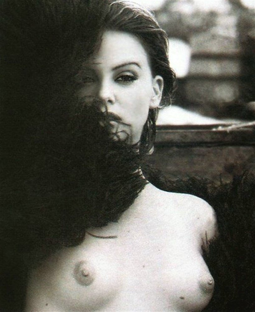 Charlize Theron nude. Photo - 223
