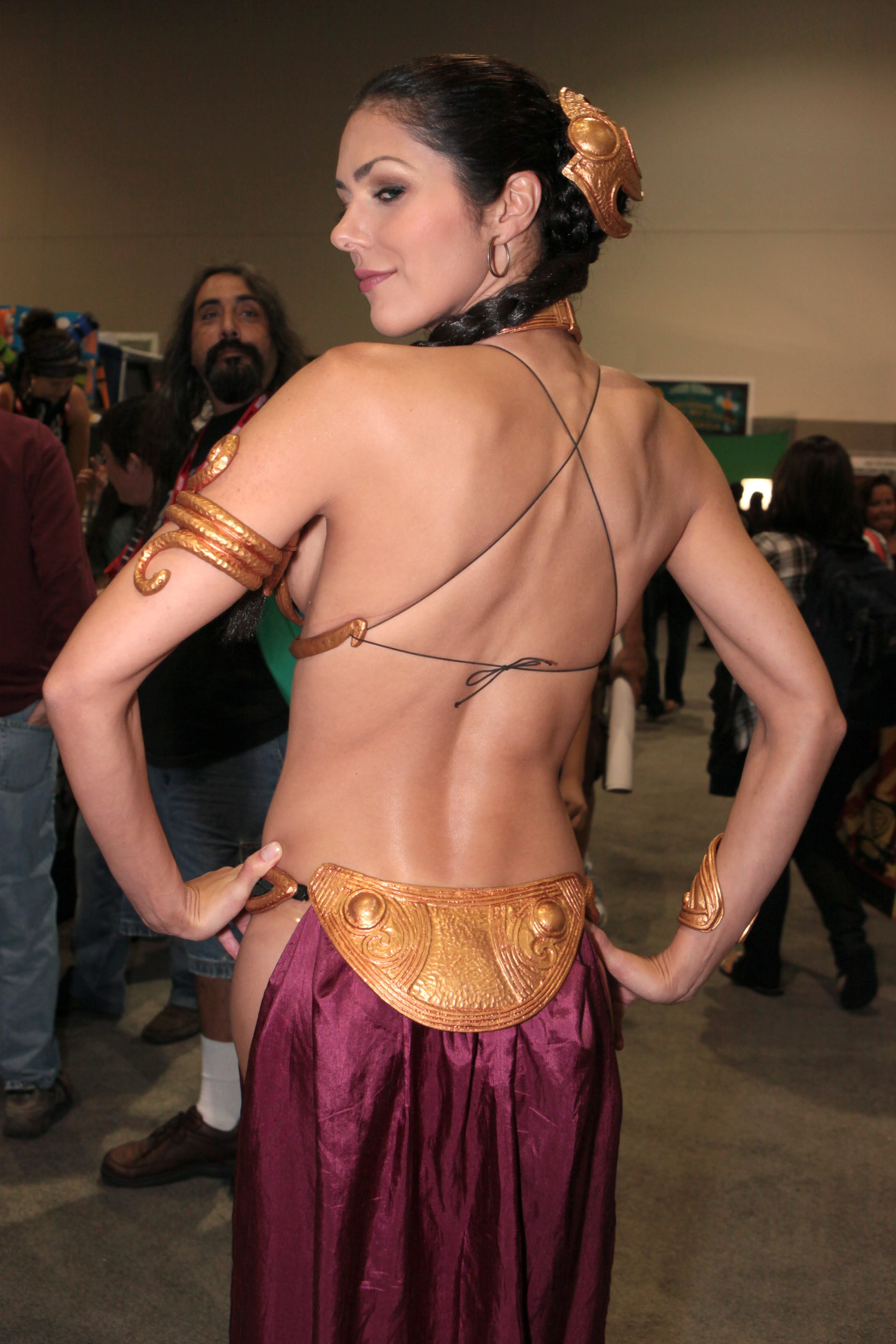 Adrianne Curry Nago. Zdjęcia - 45