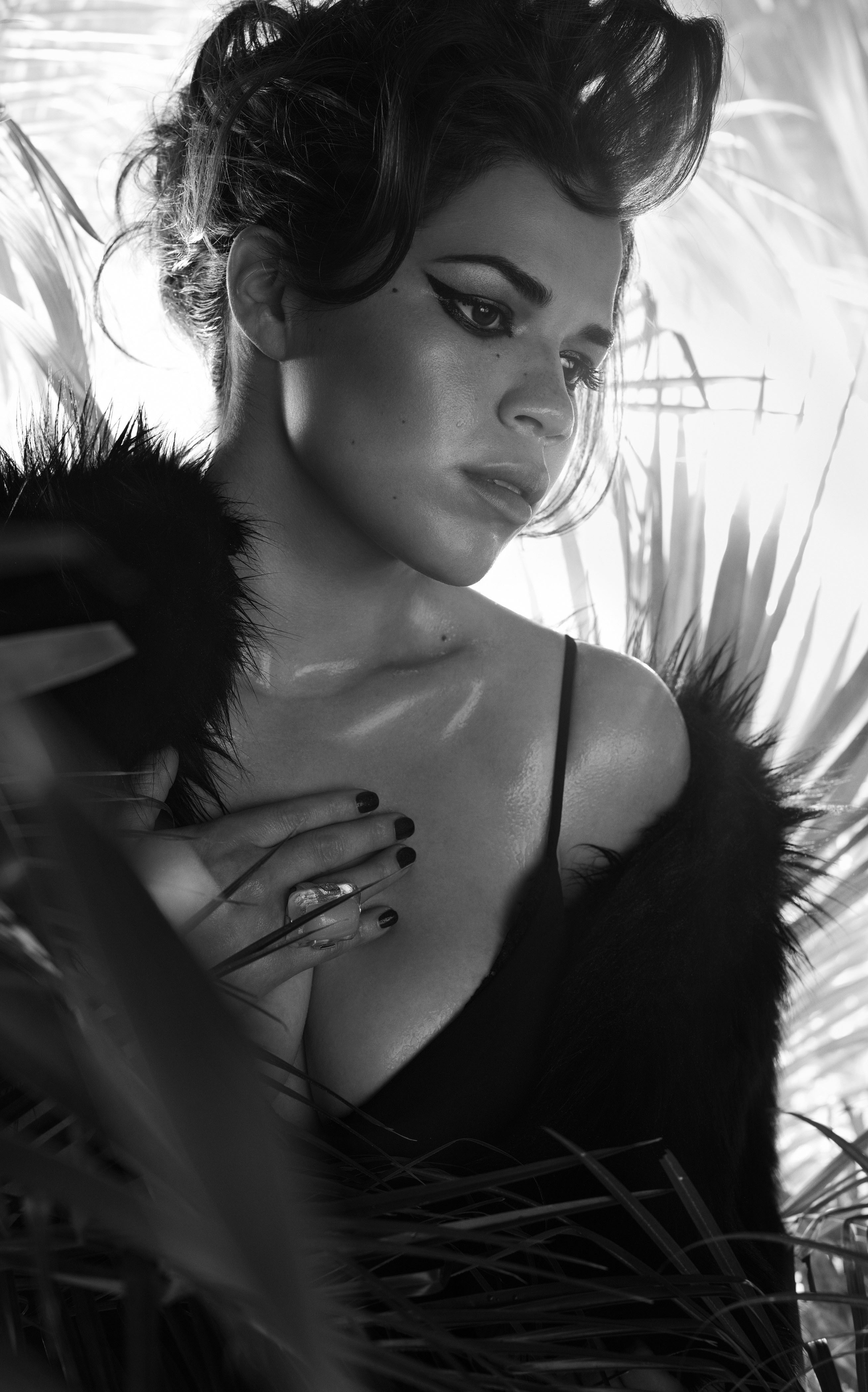 America Ferrera nahá. Fotka - 14