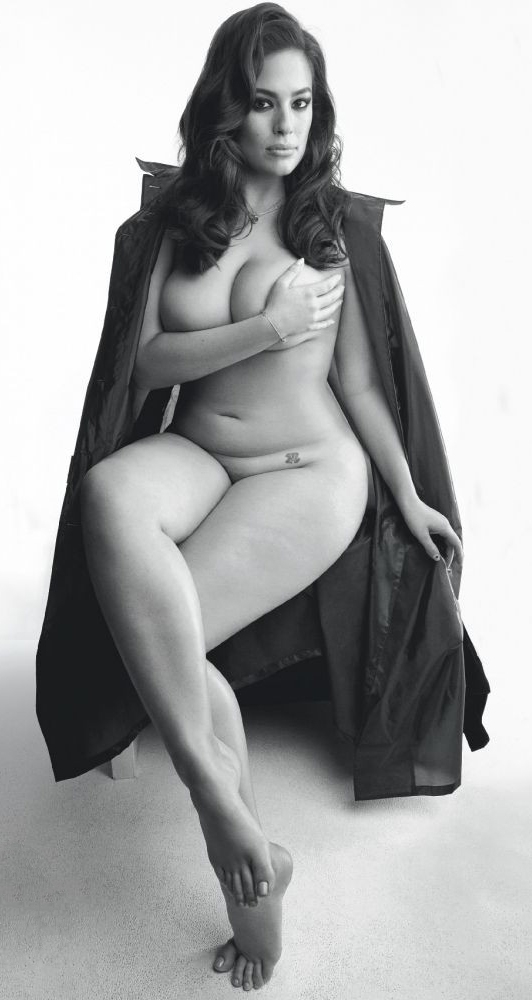 Ashley Graham nude. Photo - 105