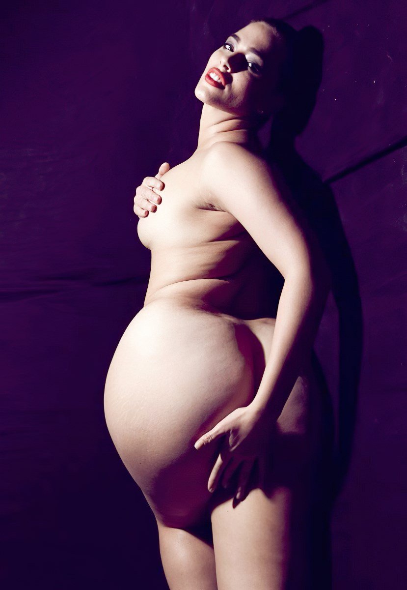 Ashley Graham nahá. Fotka - 51